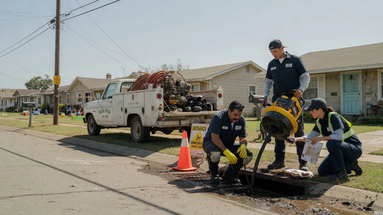 Drain Cleaning in Newtonville, NJ near me